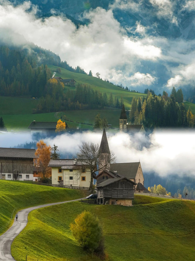 哇！Dolomiti 實在太美了！簡直就是我的夢中情地！