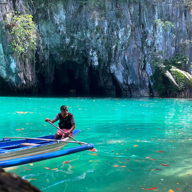 Puerto Princesa Underground River: A Nature Adventure You Can’t Miss🏞️