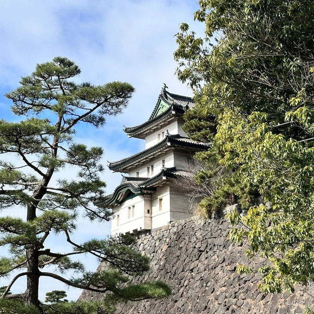 東京皇居的歷史與雄偉