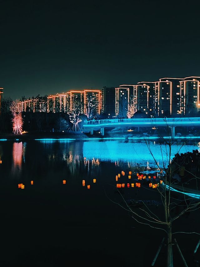 城北之眼，玉湖公園，非遺魚燈