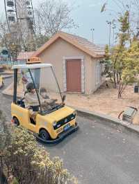 高雄讓人想再去，大人和小孩都覺得好玩的車車主題樂園