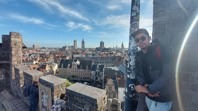 Mighty Gravensteen, Ghent