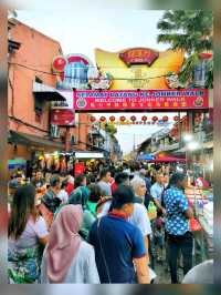 Jonker Street Night Market Exploration