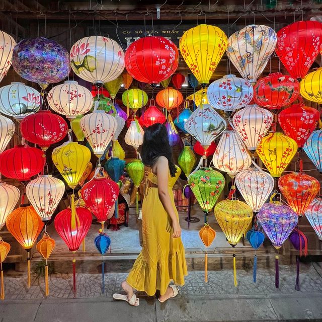 The magic of Hoi An! ✨