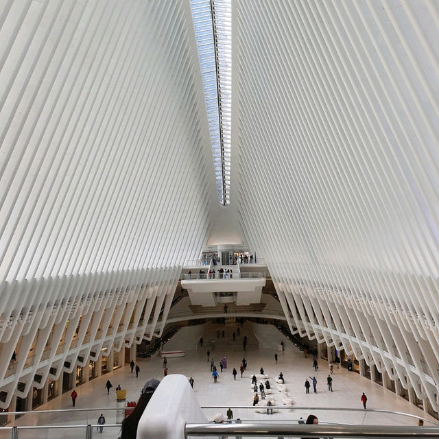 The Oculus In New York City