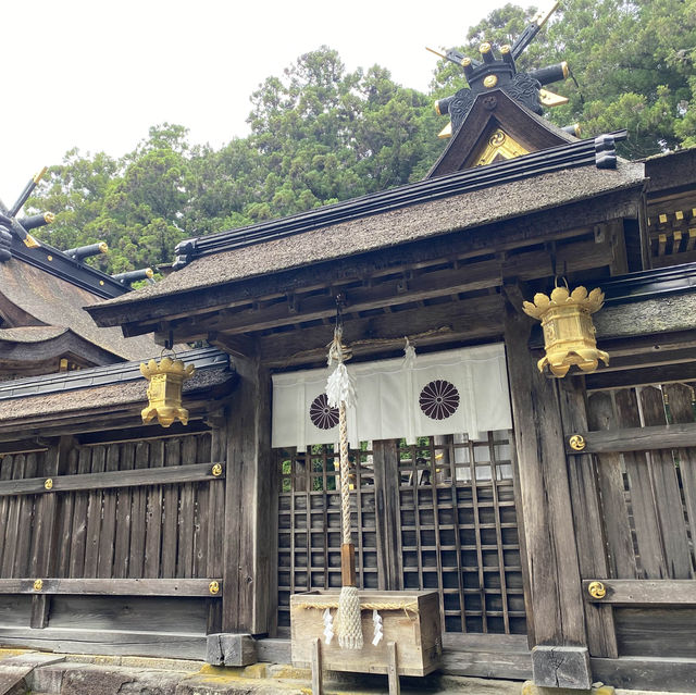 熊野本宮大社 世界文化遺產 日本此身必去神社