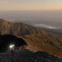  ⛰️Mount.Rinjani 林贾尼火山🌋 @Indonesia