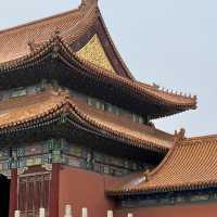 The forbidden city in Beijing