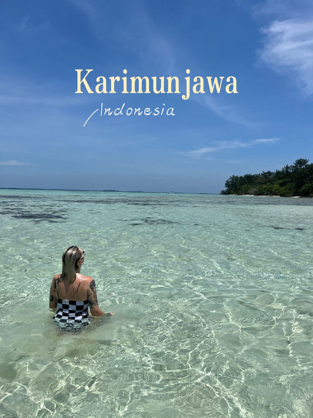 Snorkelling Trip in Karimunjawa, Indonesia 🇮🇩