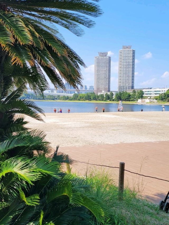 A gem of a park in tokyo