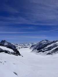 瑞士🇨🇭雪山美景如畫