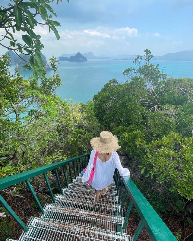 เกาะห้อง Koh Hong Island กระบี่