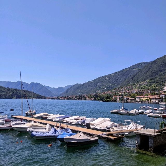 南阿爾卑斯山著名的度假勝地：盧加諾湖 Lake Lugano