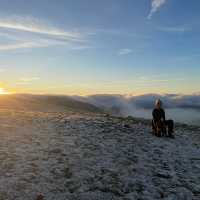 Majestic Morning Hike on Helvellyn