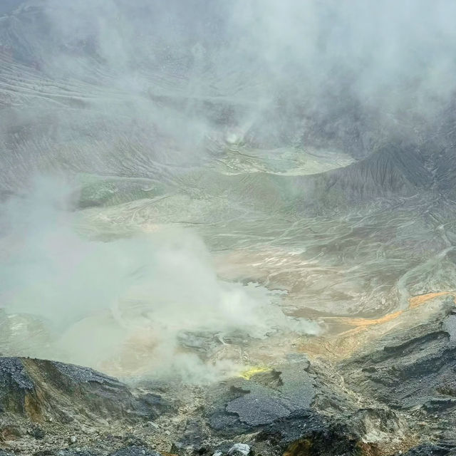 Journey to Tangkuban Perahu: Exploring the Majestic Volcano of West Java