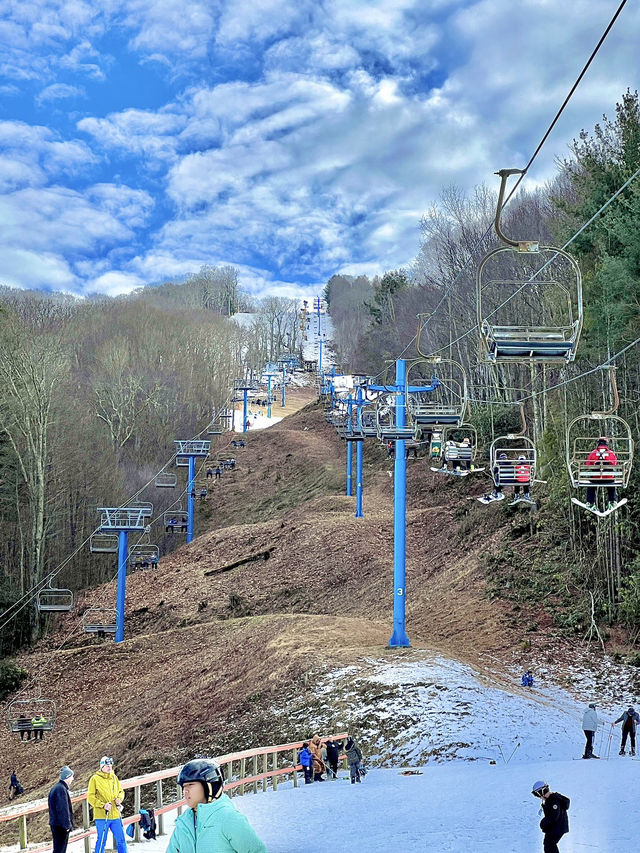 ［北卡旅遊］Cataloochee Ski Area🎿-冬季運動滑雪🤍