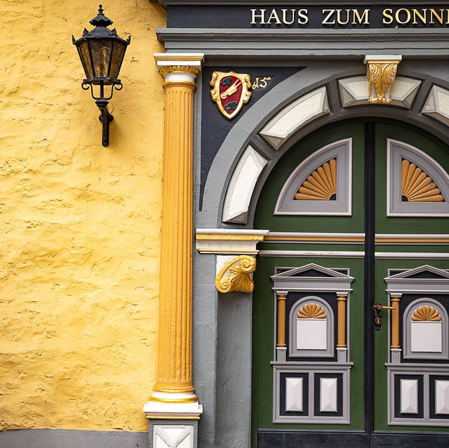 歷史的溫度：Haus zum Sonneborn 🌞🏡