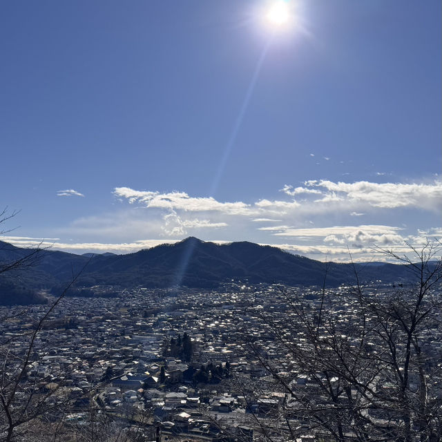 Mount Fuji Views in December