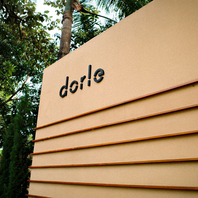 DORLE คาเฟ่เชียงใหม่บรรยากาศอบอุ่น