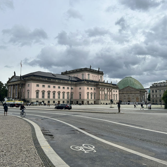 A walk around Berlin