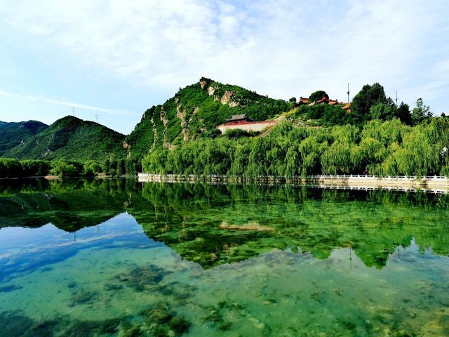 山西宁武芦芽山萬年冰洞