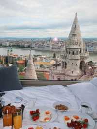 Lovely View from Hilton Budapest is Stunning❤️😍