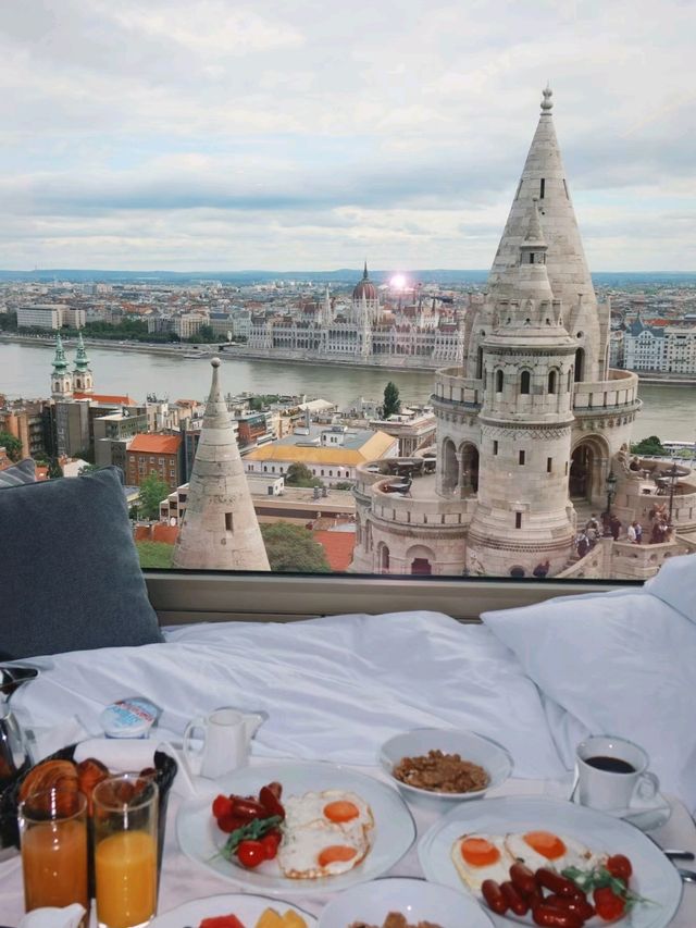 Lovely View from Hilton Budapest is Stunning❤️😍