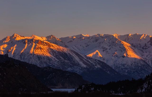 走進雪山下的波密松宗鎮