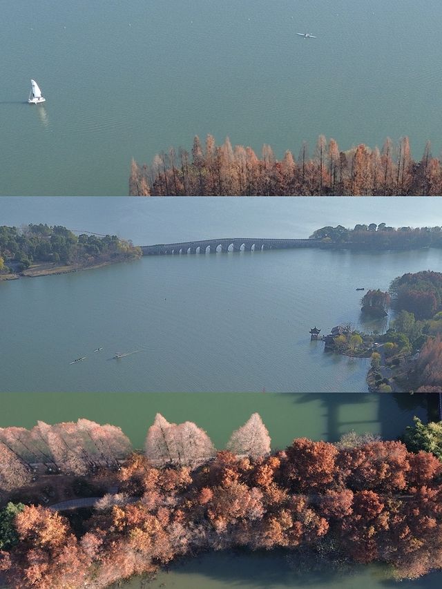 杭州旅遊新鮮感，湘湖解鎖逍遙自由行