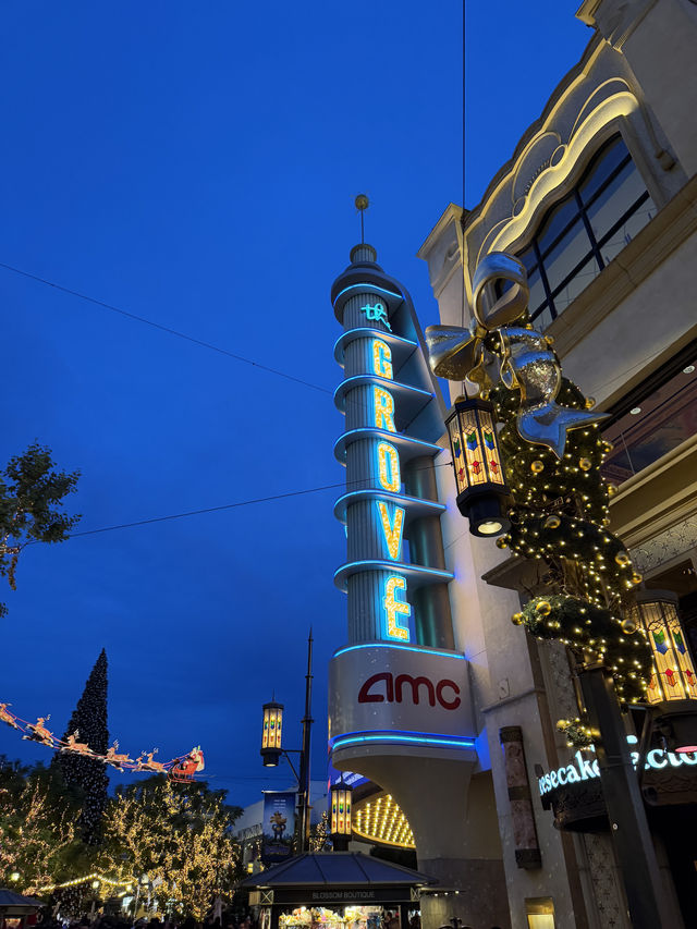 Experience the Christmas Market at The Grove in LA