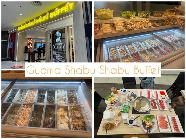 Guo Ma Shabu Shabu Buffet 🥘