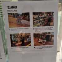 Fantastic Meal & Desserts at Cafe Muji