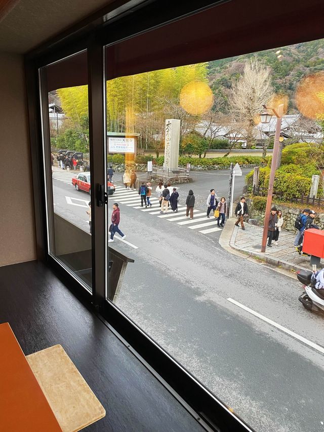 Tofu specialties in Arashiyama 🥪🍱🥚