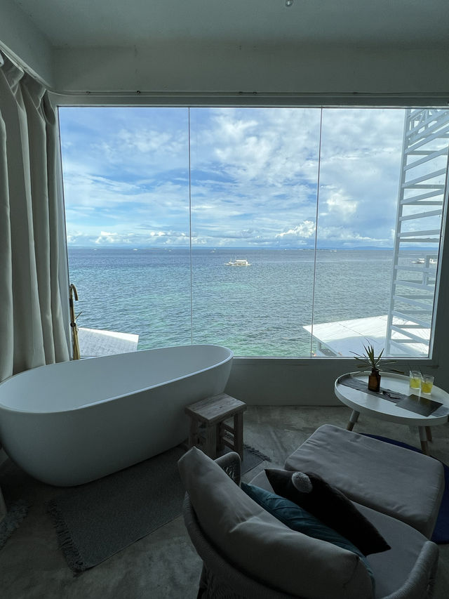 A stylish petit hotel in Cebu Island