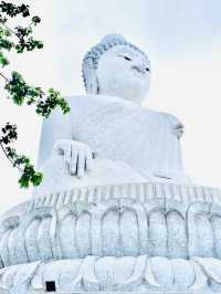 The Biggest Sitting Buddha Statue In Phuket🇹🇭✨