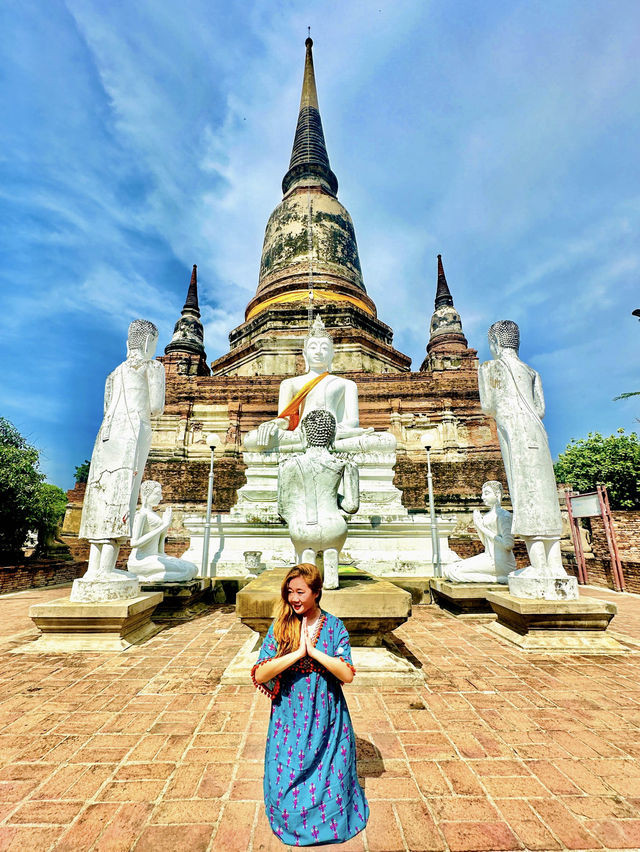 Wat Yai Chai Mongkhon , Ayutthaya 🇹🇭✨