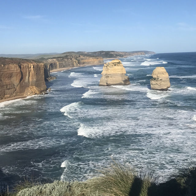 The great ocean road to 12 apostle