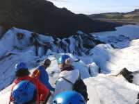 Tropical Soul on Frozen Ground: Conquering Solheimajokull Glacier