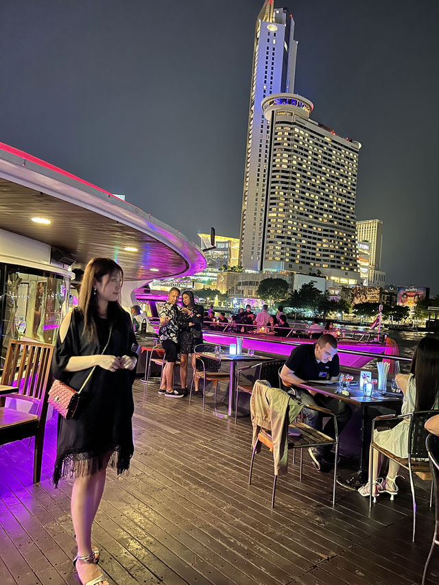 New Year's Eve River Cruise in Bangkok