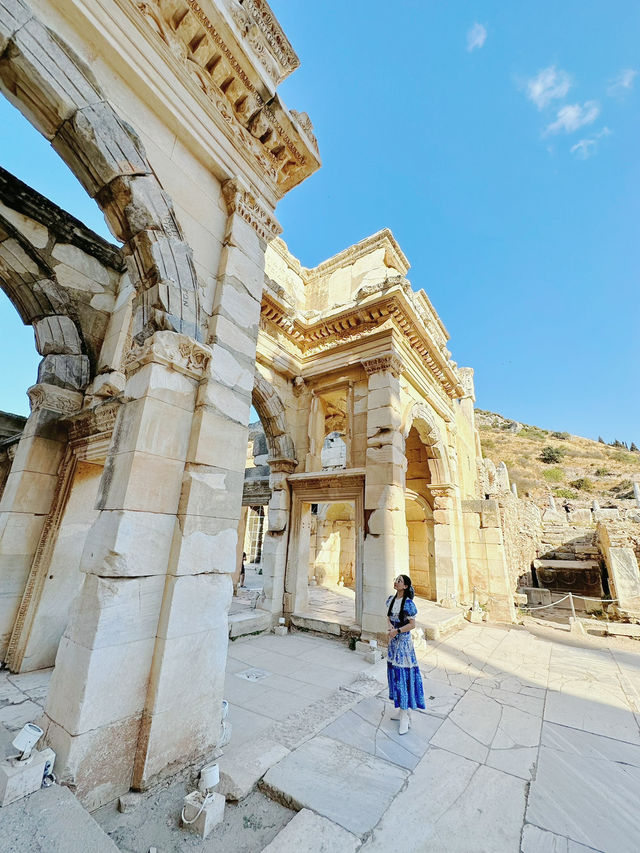 เที่ยวเมืองโบราณ Ephesus