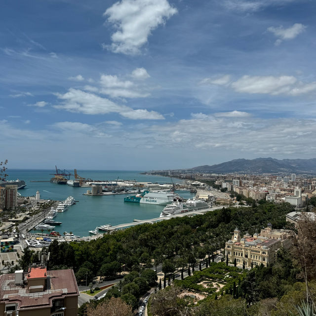 去馬拉加感受陽光與海灘🏖️🤍