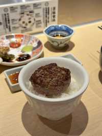 期間限定 和牛蟹肉漢堡