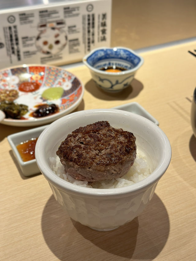 期間限定 和牛蟹肉漢堡