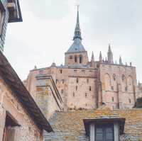 Enchanted Tides: A Day at Mont Saint-Michel, France