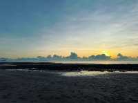 Sunset at Pantai Batu Hitam, Kuantan