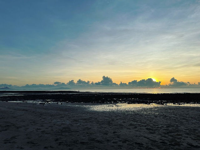 Sunset at Pantai Batu Hitam, Kuantan