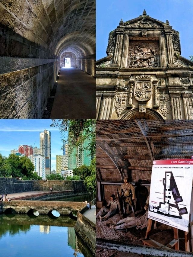 Fort Santiago, one of the most important historical sites in Manila.