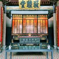 馬來西亞檳城喬治城標誌性華人文化歷史寺廟景點:韓江家廟 Han Jiang Ancestral Temple，適合拍照📸打卡