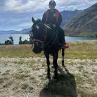 Walter Peak’s breathtaking horse riding experience