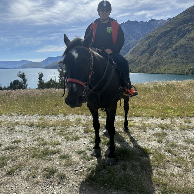 Walter Peak’s breathtaking horse riding experience